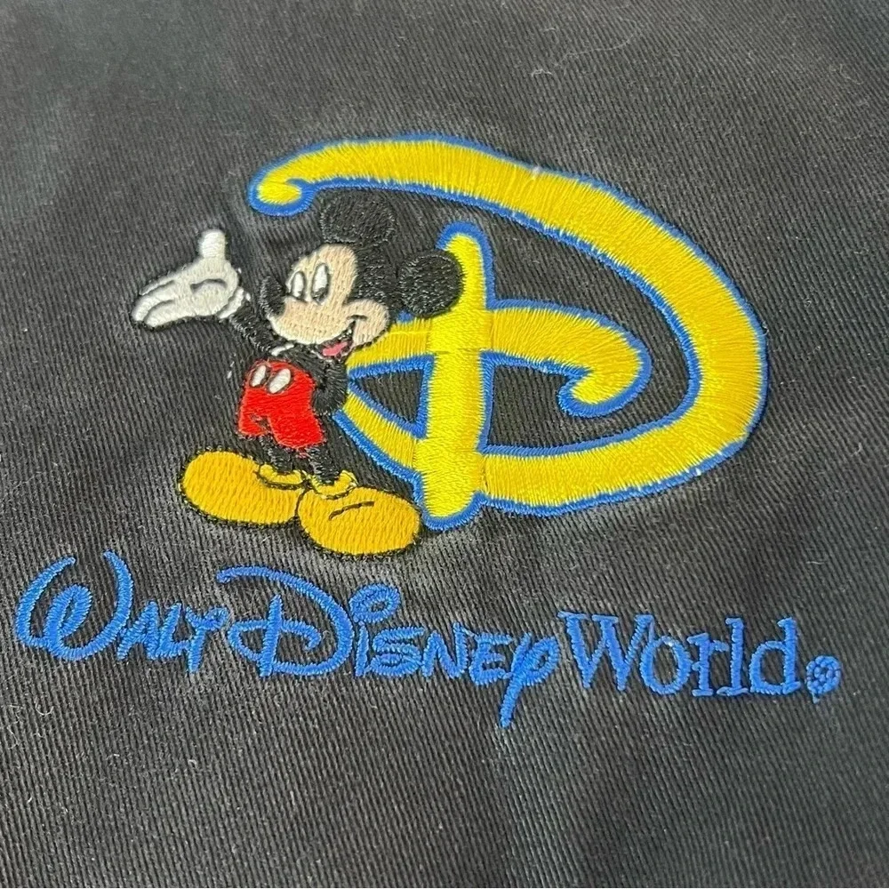 Walt Disney World Where Dreams Come True Bomber Patch Jacket Size S Full Zip
